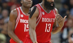 包含哈登与小卡联手砍下70分快船双核状态焕然一新大胜火箭的词条