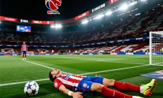 马德里竞技遭受惨败，欧冠之旅告终