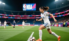 女足赛场上的精彩表现备受瞩目