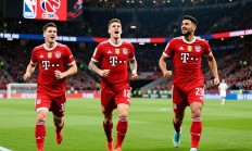 拜仁慕尼黑三球告捷，将晋级之路走得更稳
