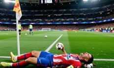 马德里竞技遭受惨败，欧冠之旅告终