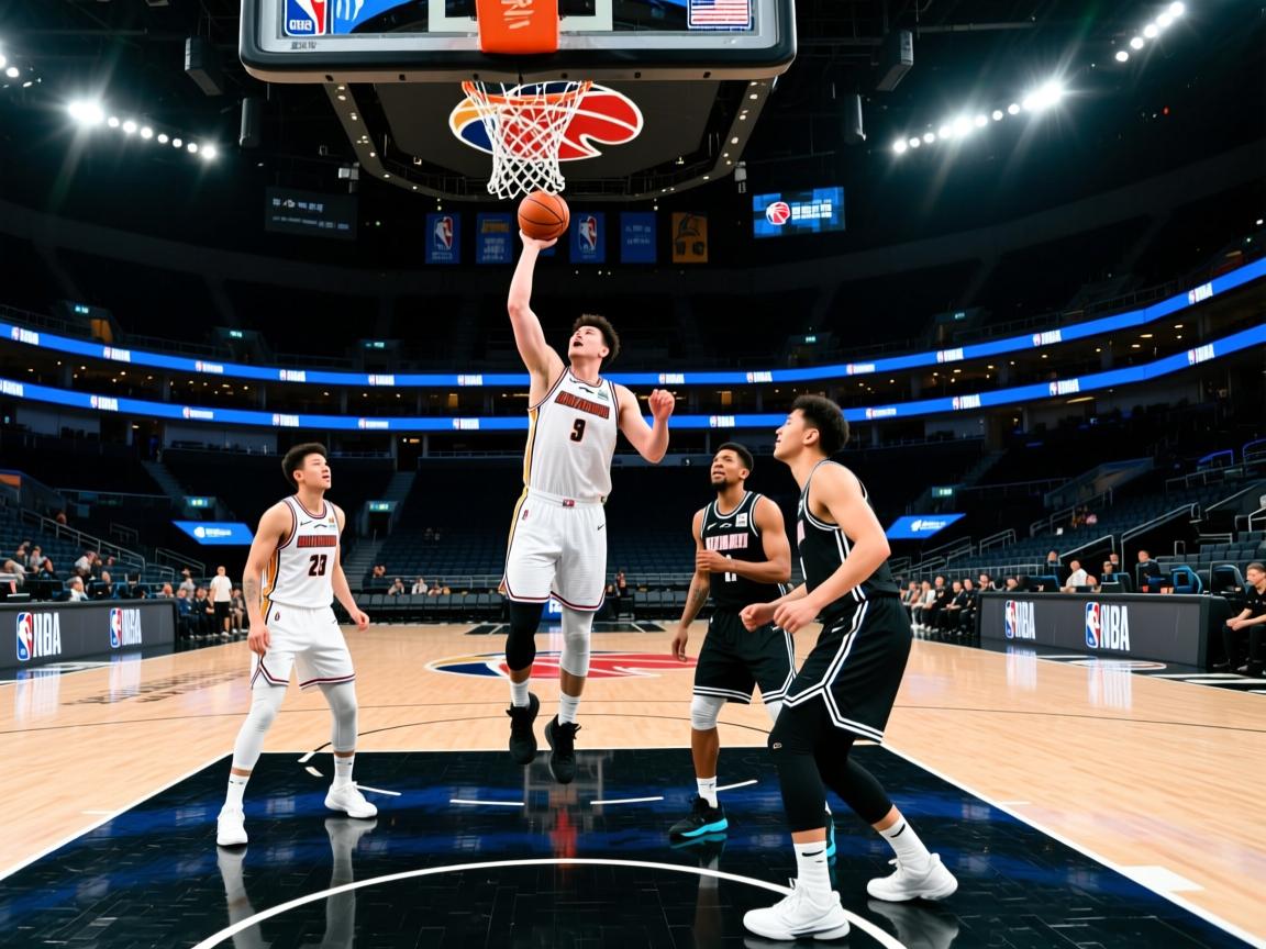 篮网主场大胜,展现出色团队配合 第1张