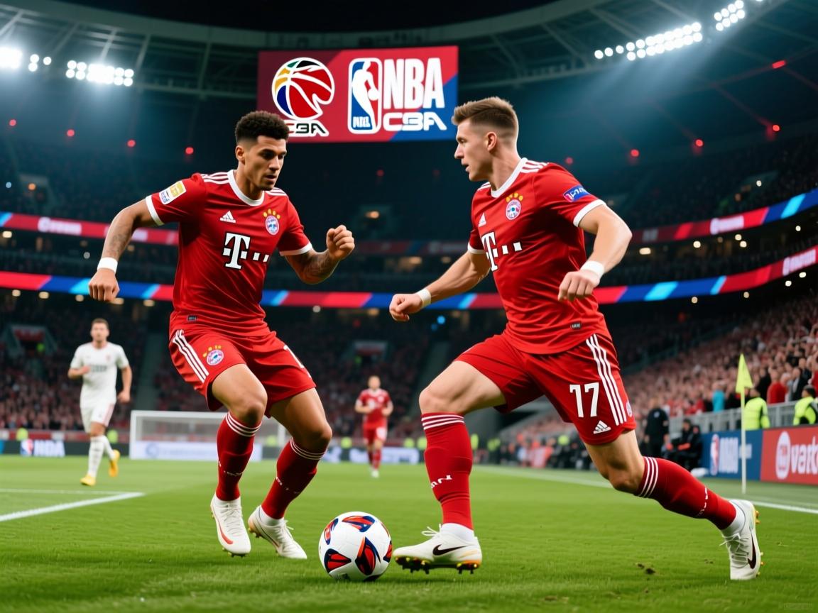 拜仁慕尼黑双杀对手,晋级之路更顺畅 第2张