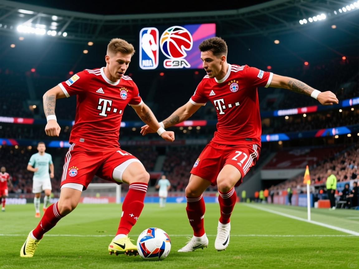 拜仁慕尼黑双杀对手,晋级之路更顺畅 第1张