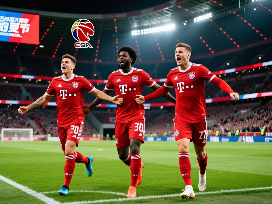 拜仁慕尼黑三球告捷,将晋级之路走得更稳 第2张