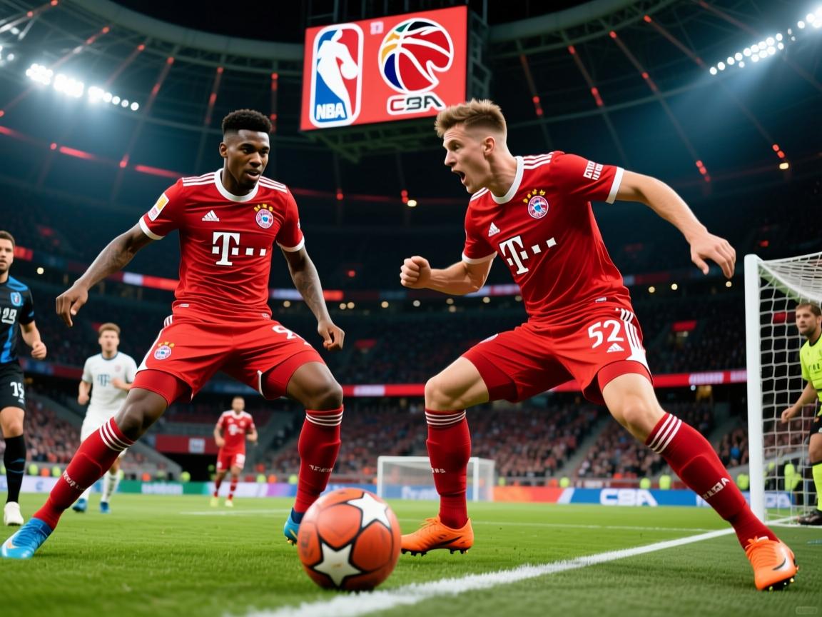 拜仁慕尼黑双杀对手,晋级之路更顺畅 第4张