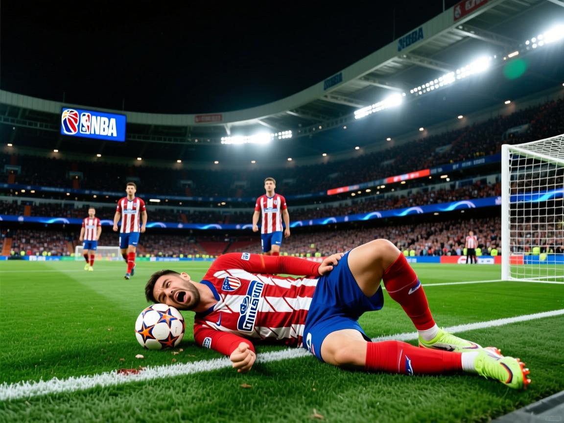 马德里竞技遭受惨败,欧冠之旅告终 第3张