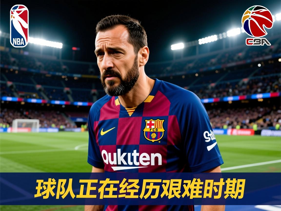 巴萨陷入困境,哈维承认“球队正在经历艰难时期” 第3张