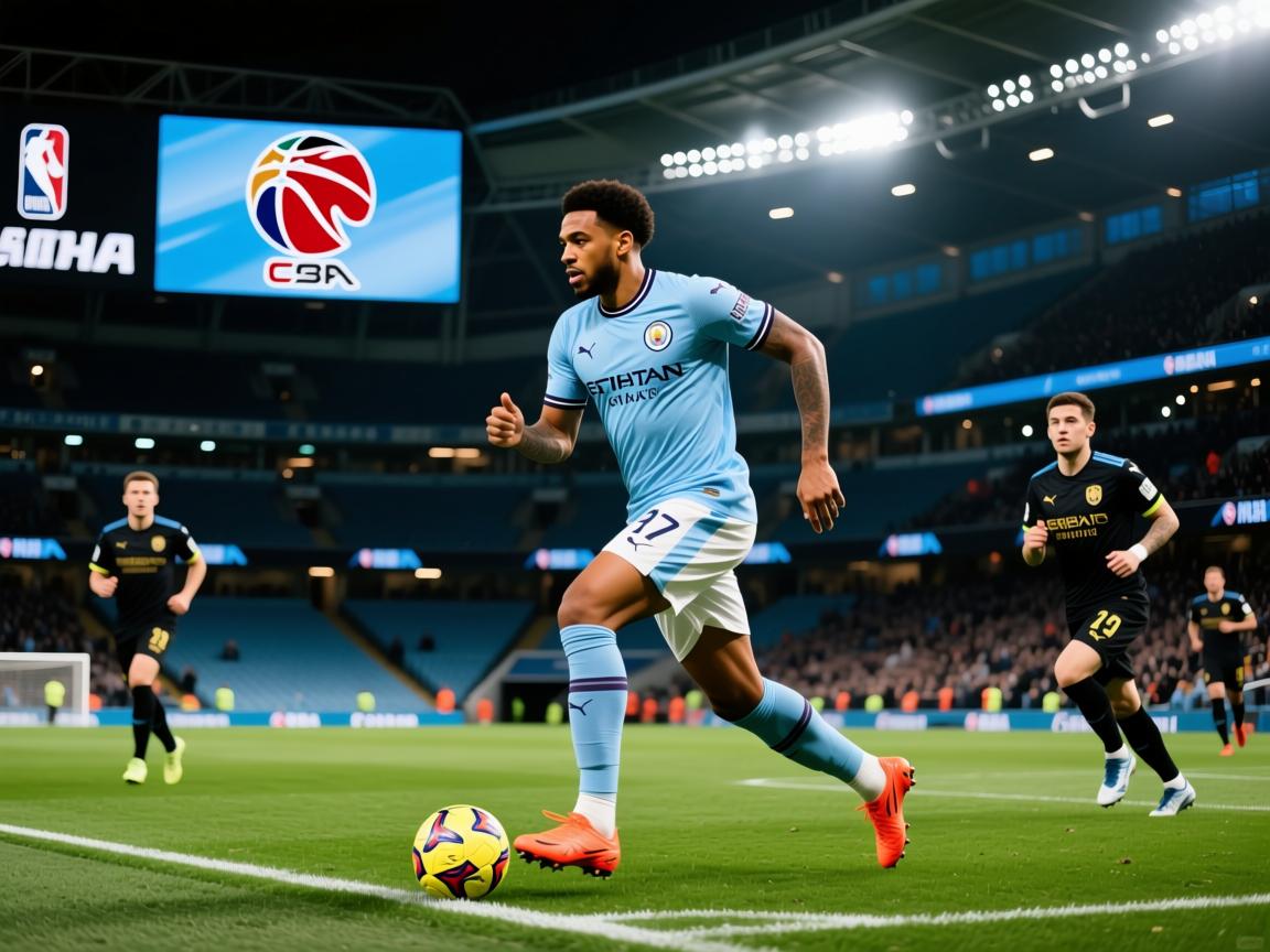 曼城卫冕继续，斯特林决心进攻  第4张