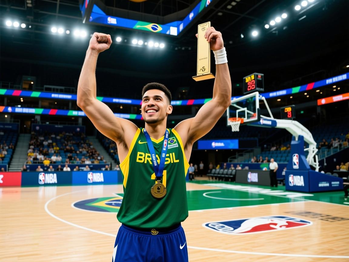 巴西选手实力过人,勇夺前三 第1张