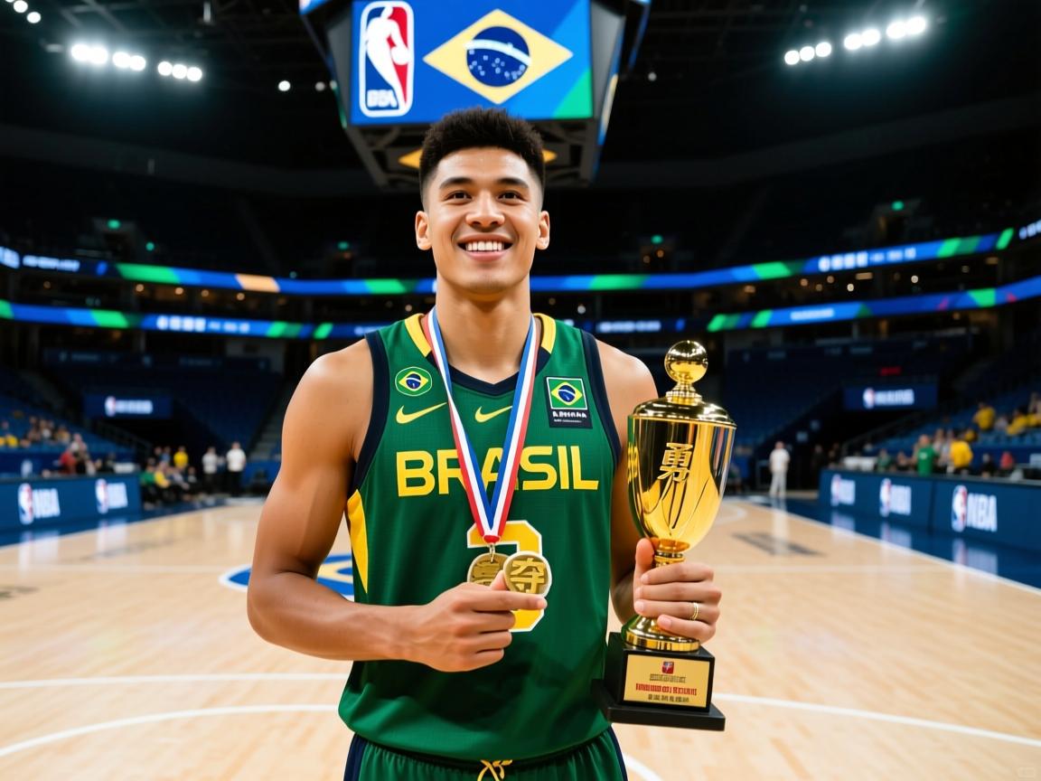 巴西选手实力过人,勇夺前三 第2张