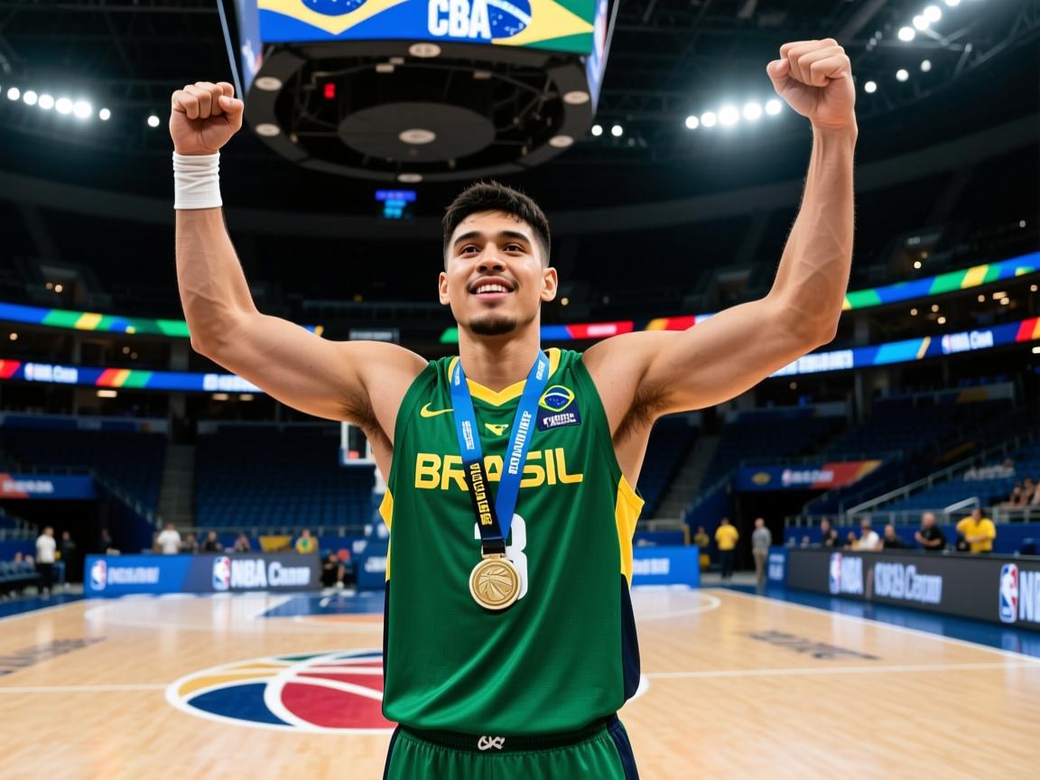 巴西选手实力过人,勇夺前三 第3张