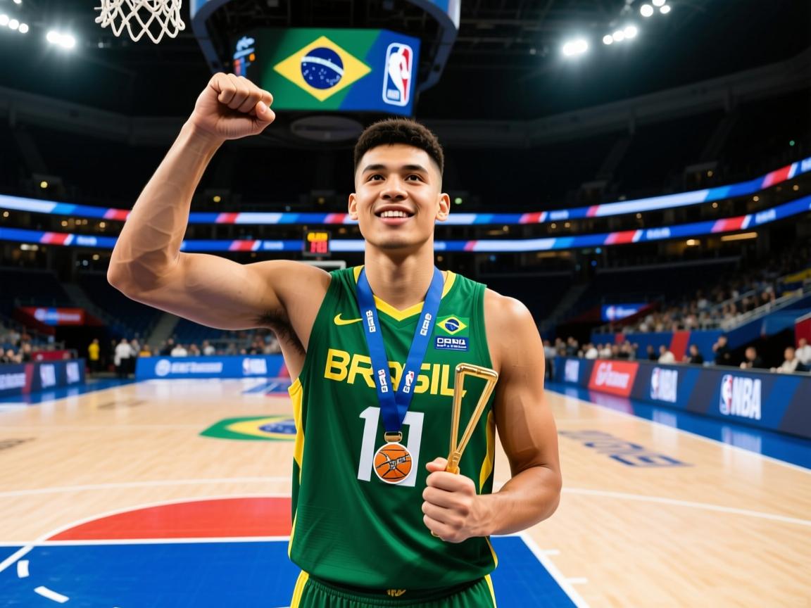 巴西选手实力过人,勇夺前三 第4张