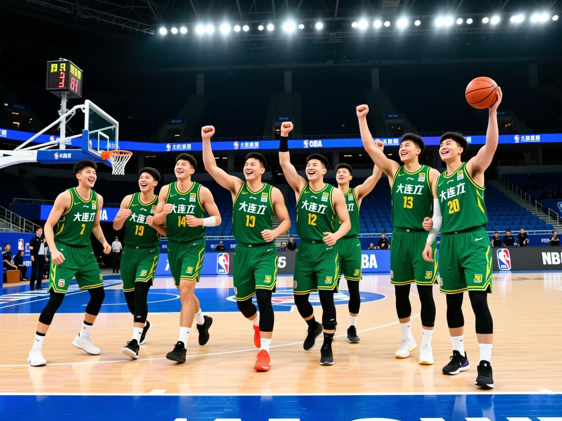 大连一方队员活力无限，取胜喜悦连连  第2张