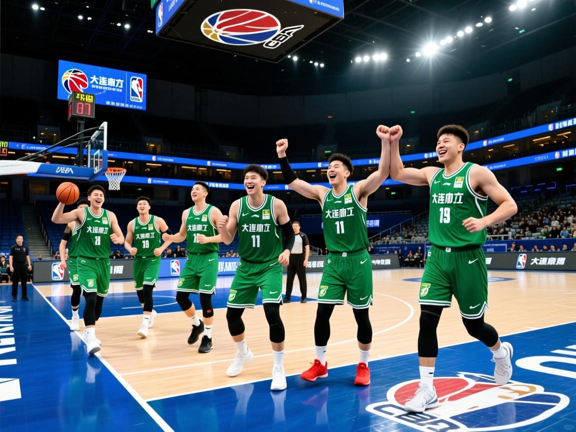 大连一方队员活力无限，取胜喜悦连连  第3张