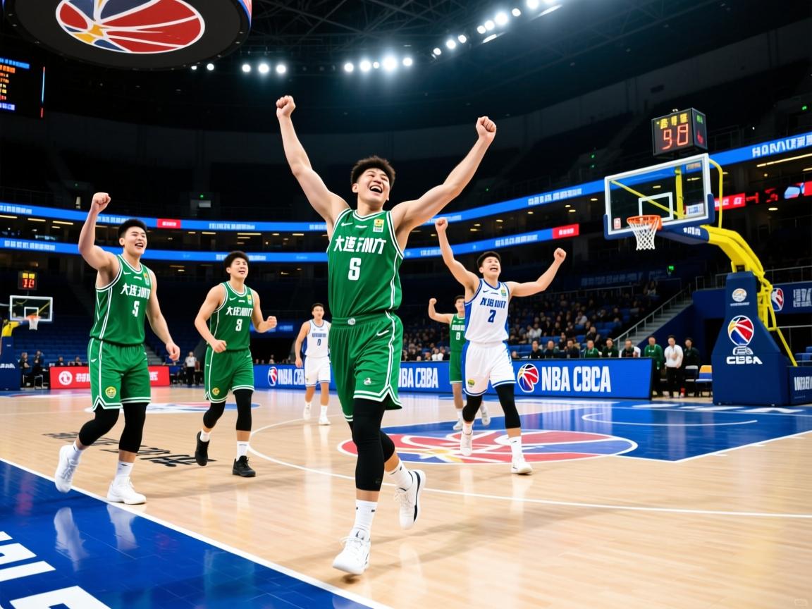 大连一方队员活力无限，取胜喜悦连连  第4张