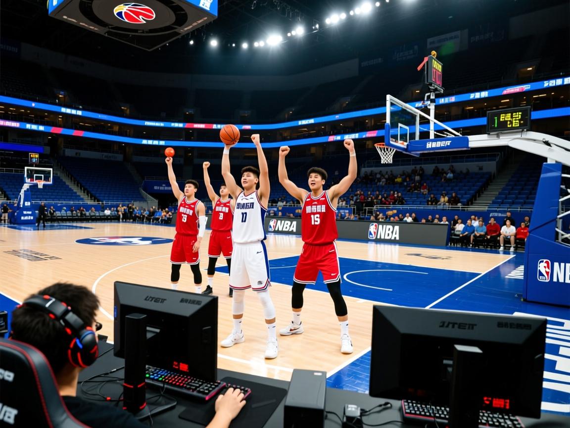 威海市队员精神抖擞，全力争取胜利  第1张