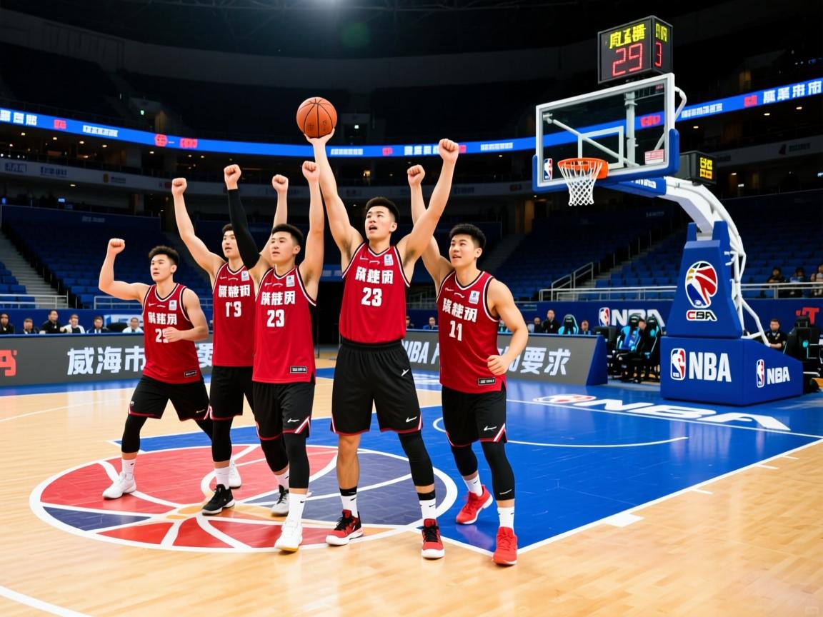 威海市队员精神抖擞，全力争取胜利  第3张