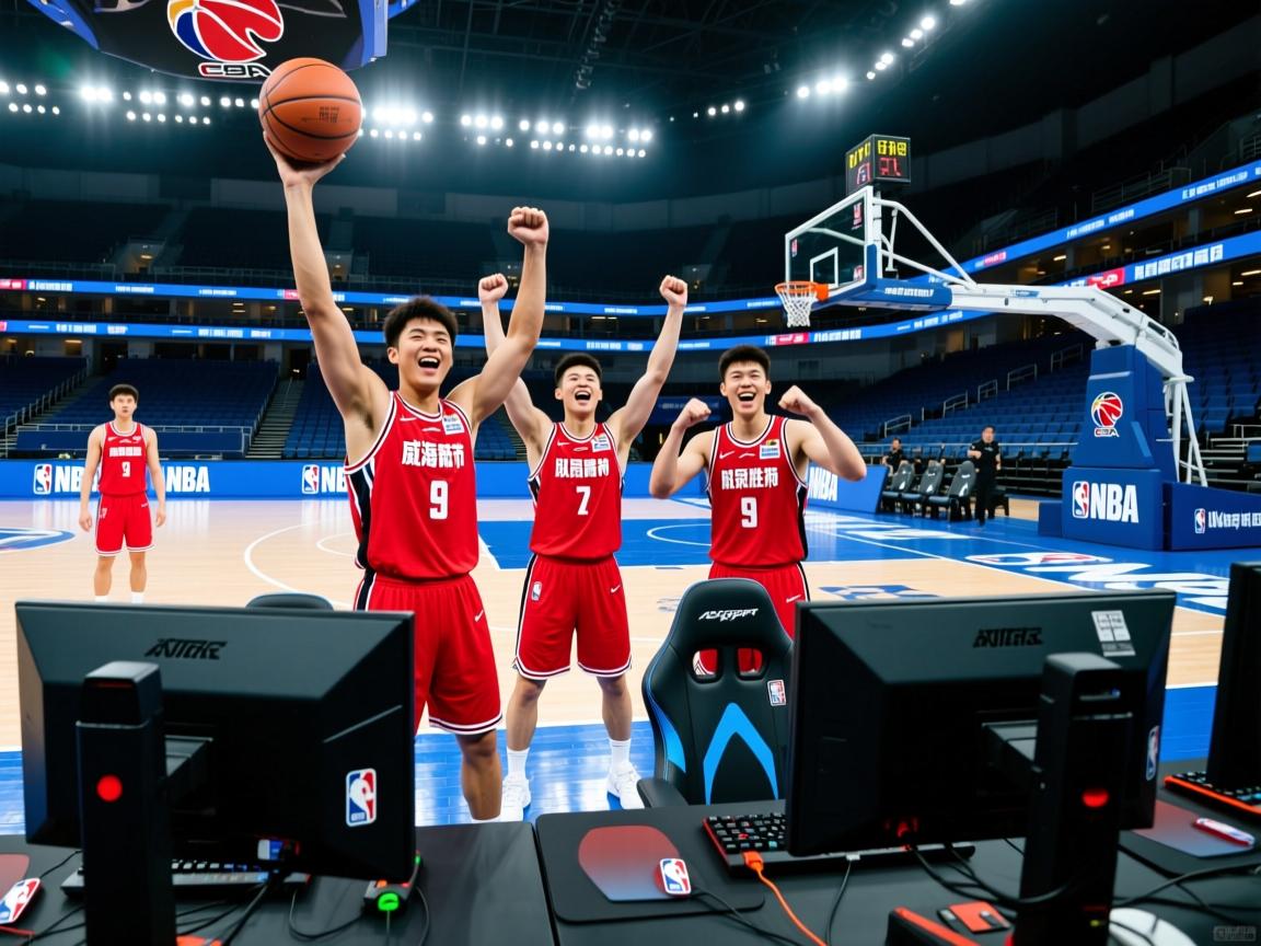 威海市队员精神抖擞，全力争取胜利  第4张