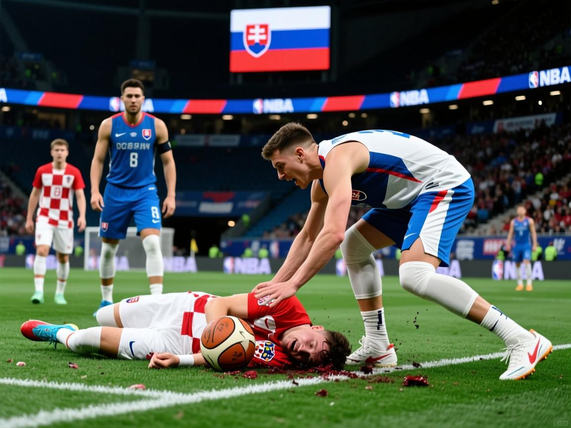 斯洛伐克队在客场与克罗地亚对决,最终-失利 第2张
