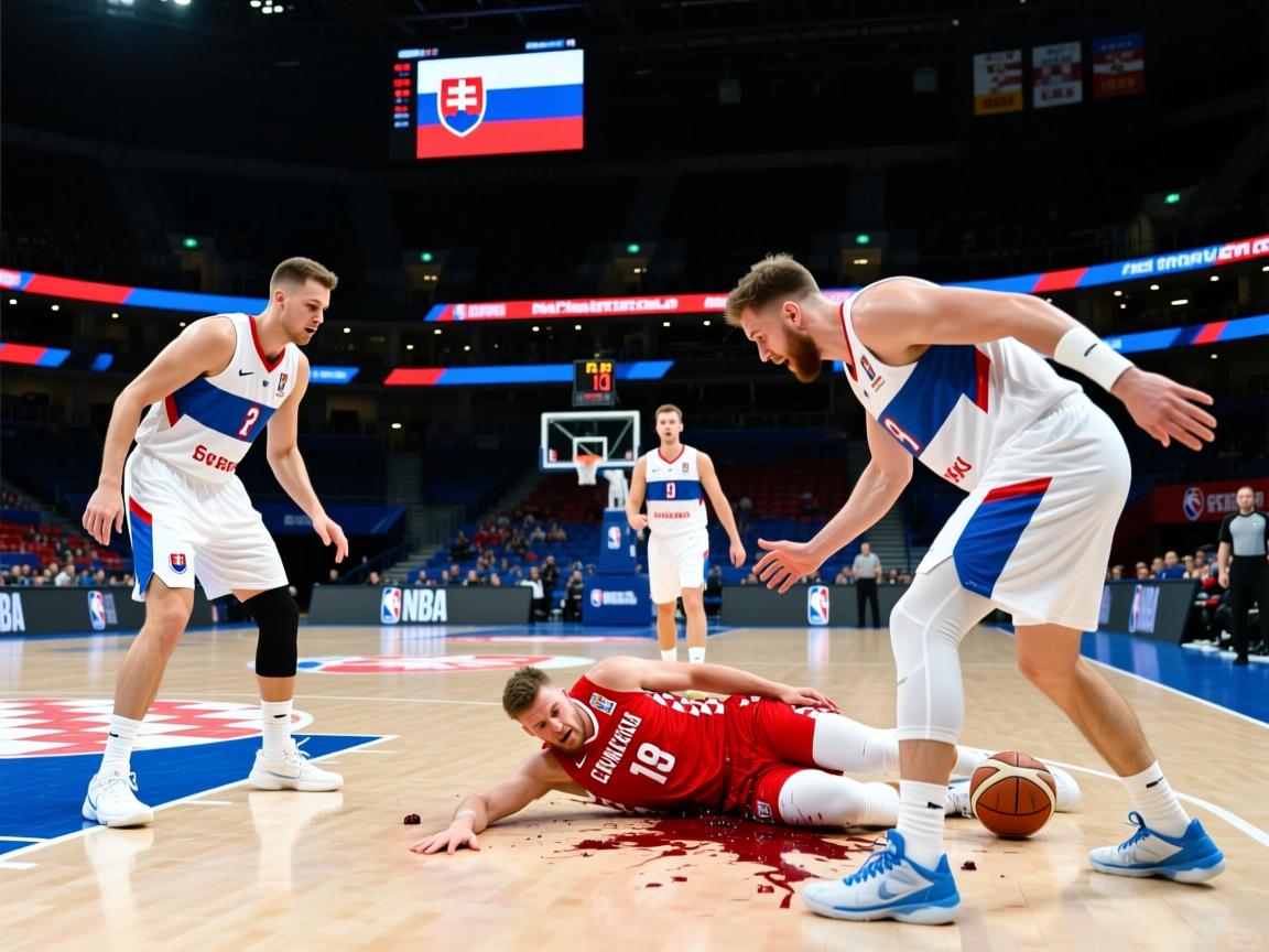 斯洛伐克队在客场与克罗地亚对决,最终-失利 第4张