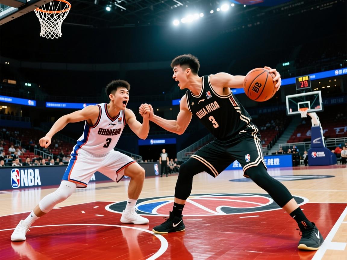 山西男篮经过激烈对决,险胜对手 第4张