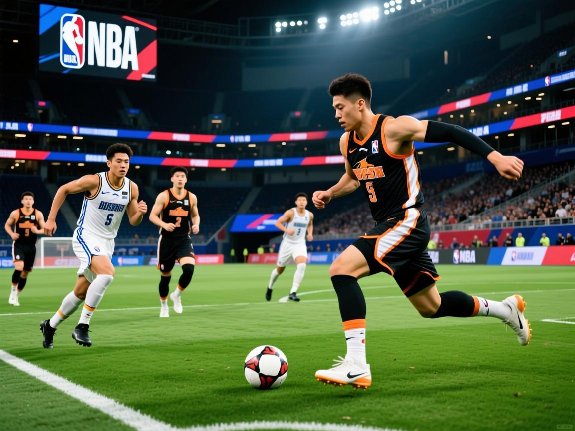 身手矫健的足球勇士们在赛场上一决高下 第4张