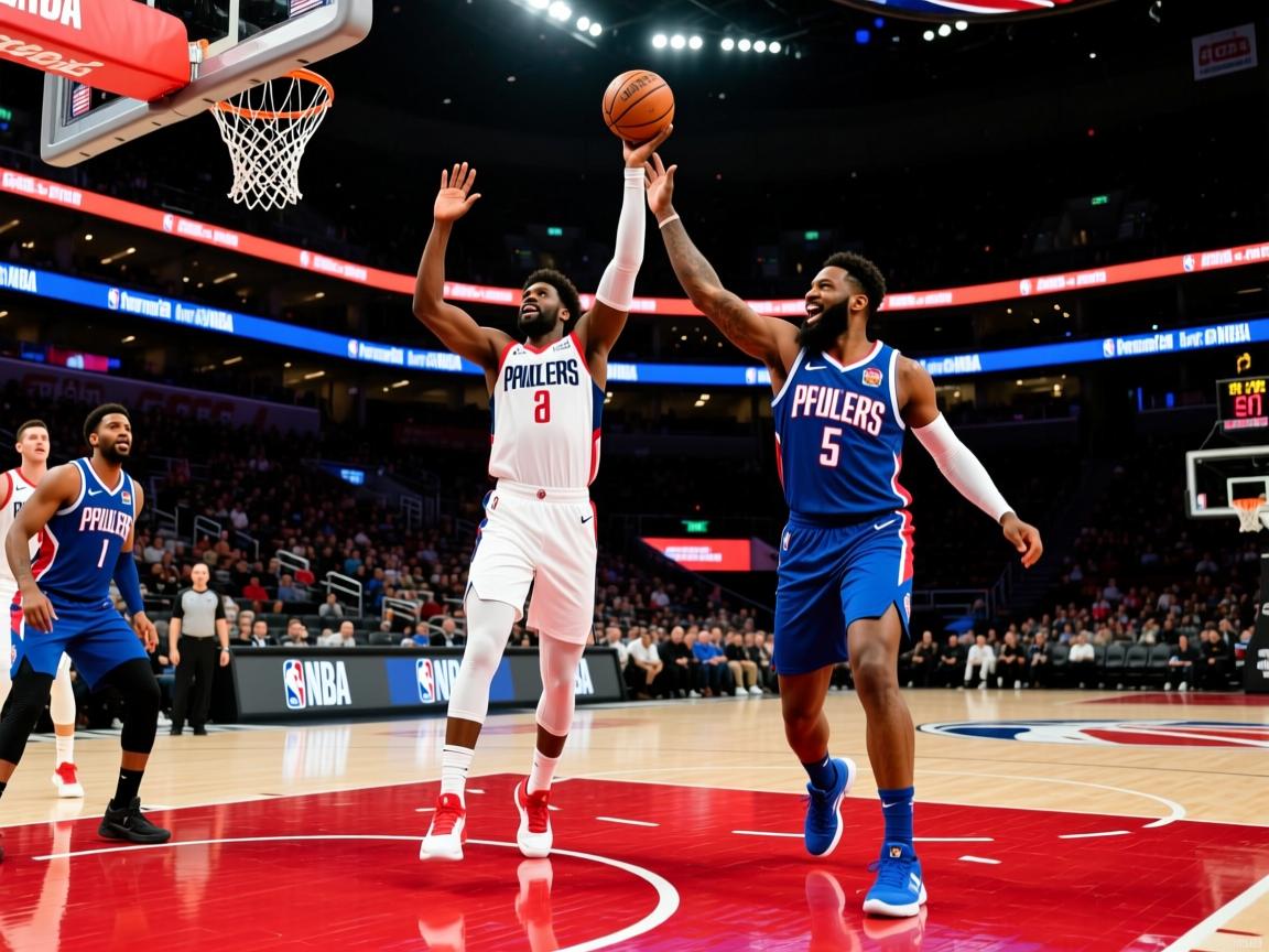 快船力克活塞,取得三连胜 第1张