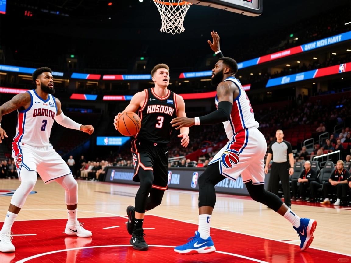 热火击败活塞,取得四连胜 第1张