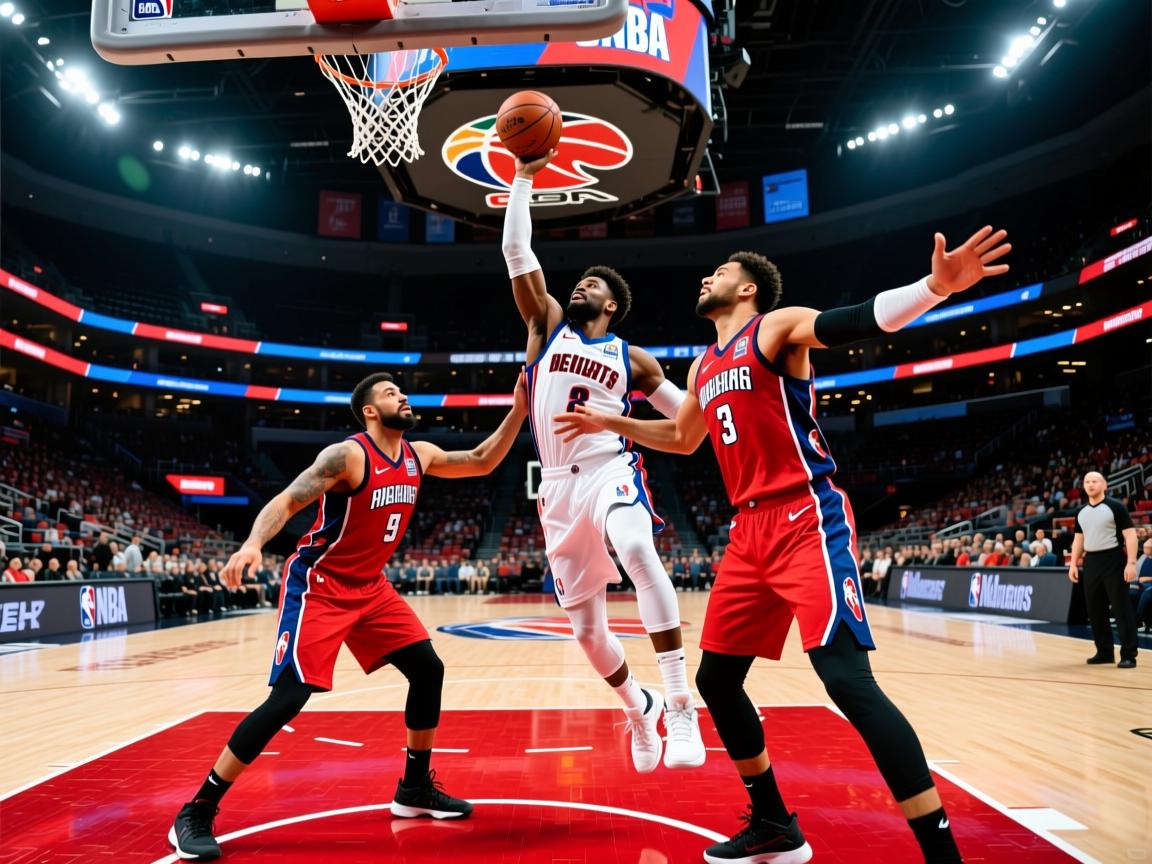 热火击败活塞,取得四连胜 第4张