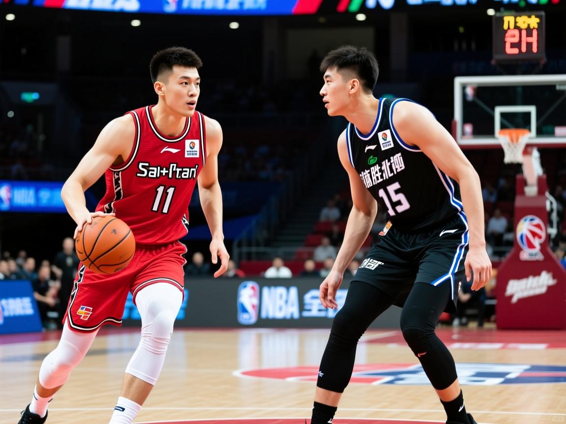周琦11分首钢不敌广厦 王哲林18+15上海胜北控 第2张