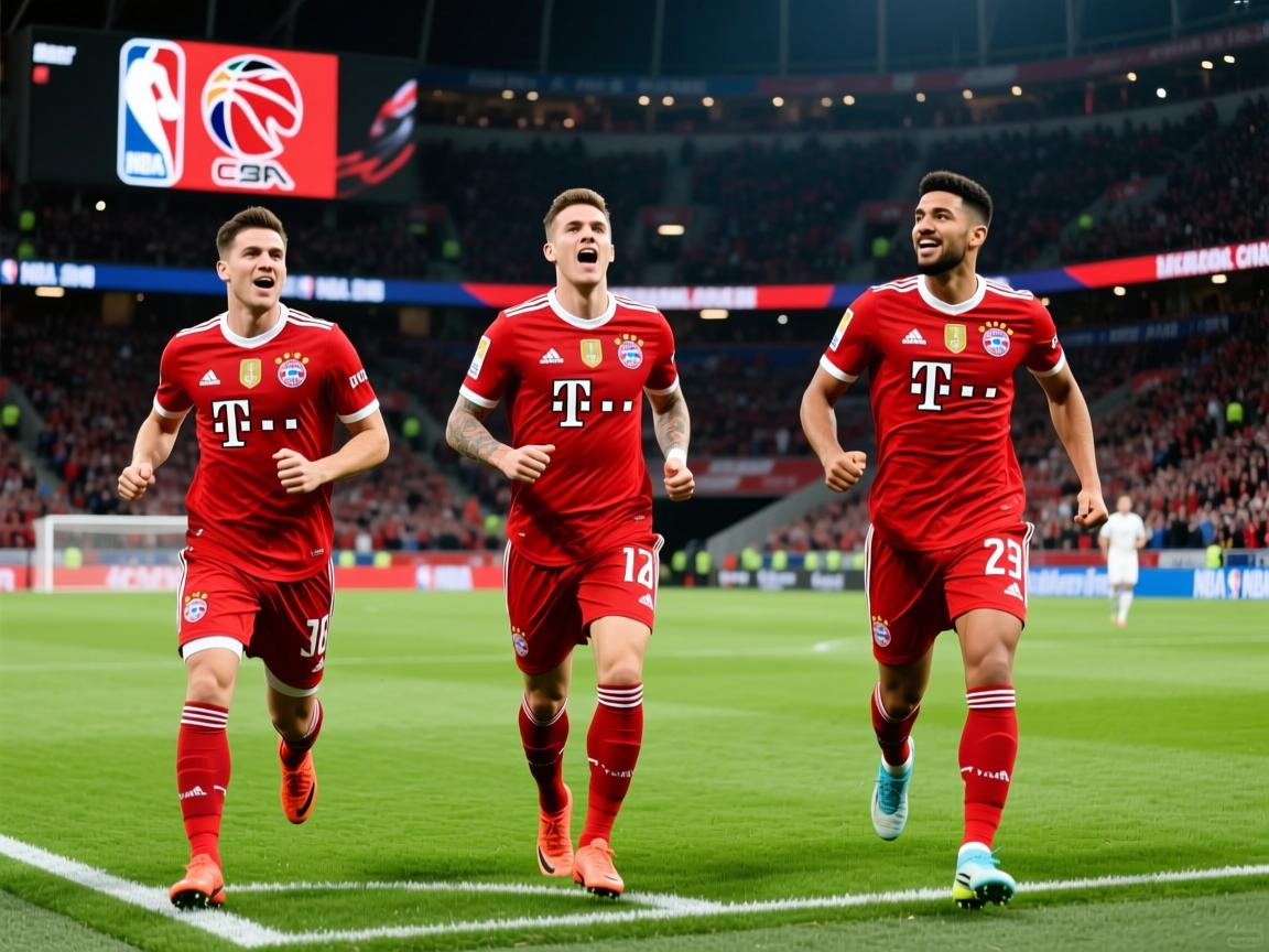 拜仁慕尼黑三球告捷,将晋级之路走得更稳 第1张