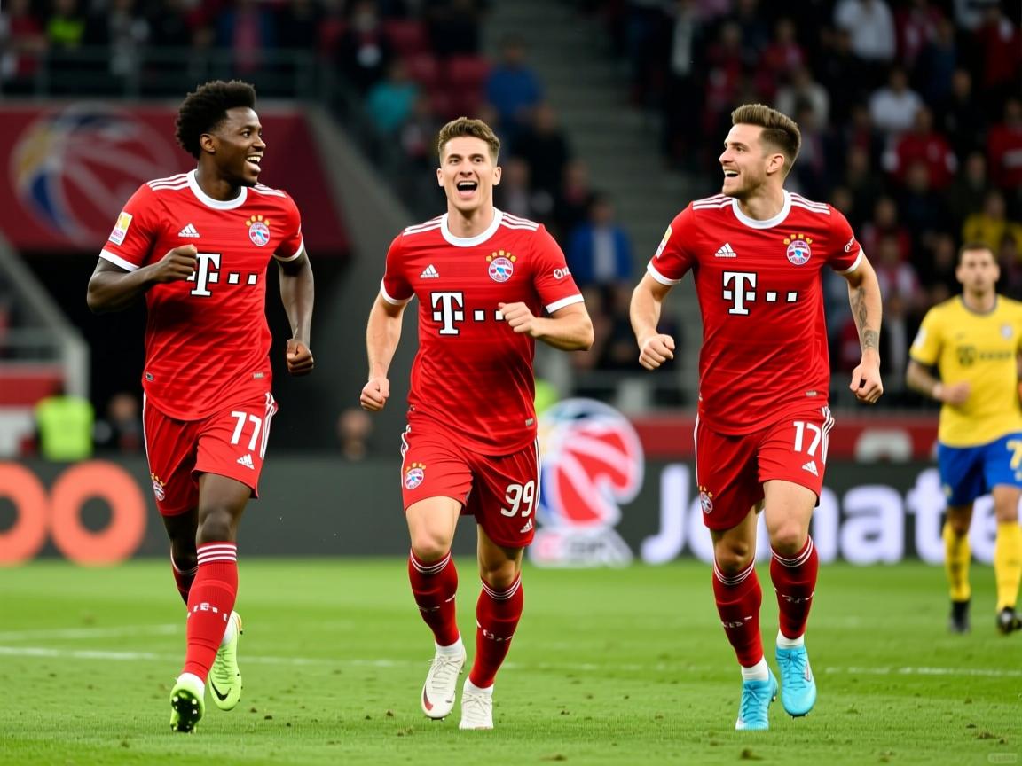 拜仁慕尼黑三球告捷,将晋级之路走得更稳 第3张