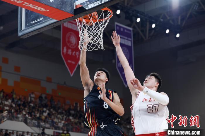 北京大学男篮队史第五次夺CUBAL全国总冠军的简单介绍
