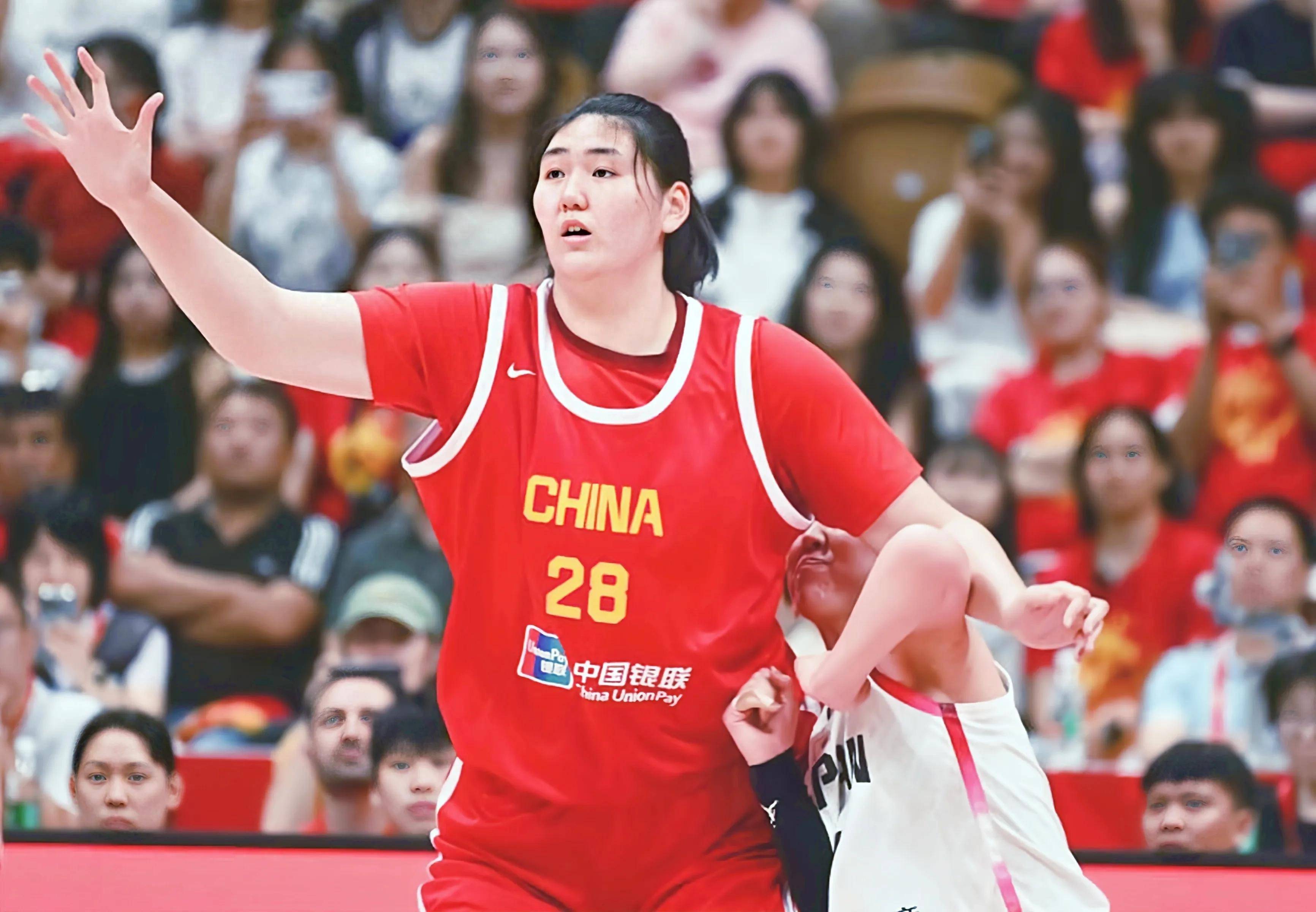包含32分大胜！张子宇16+4中国女篮热身赛再胜日本的词条